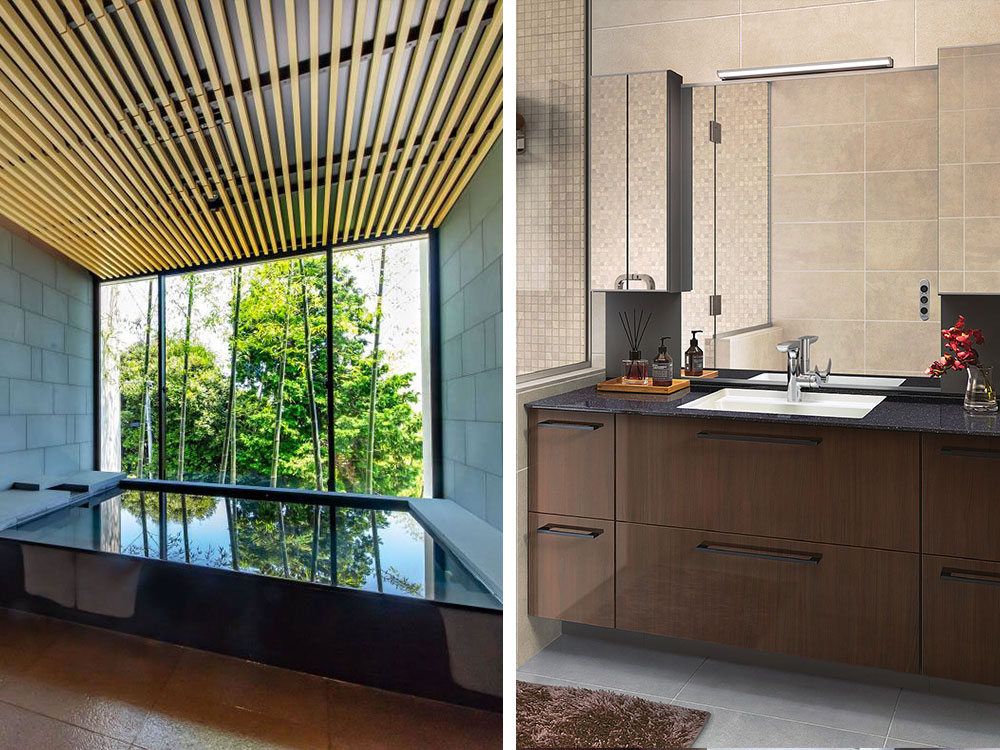 TOTO × フリーバス企画 コラボレーションバスルーム空間