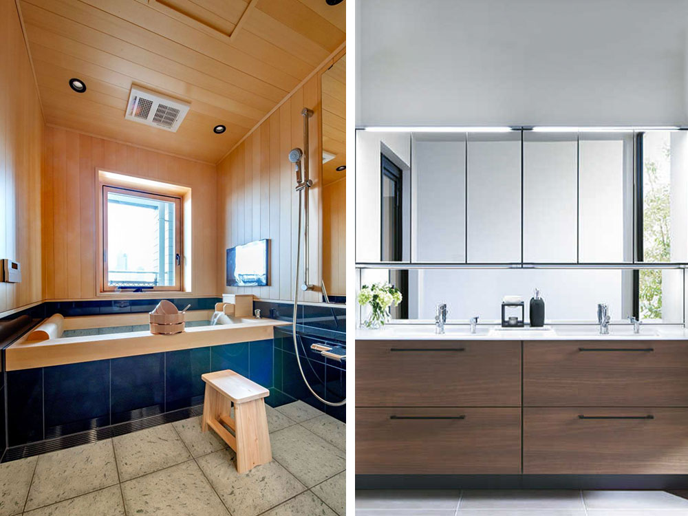 TOTO × フリーバス企画 コラボレーションバスルーム空間