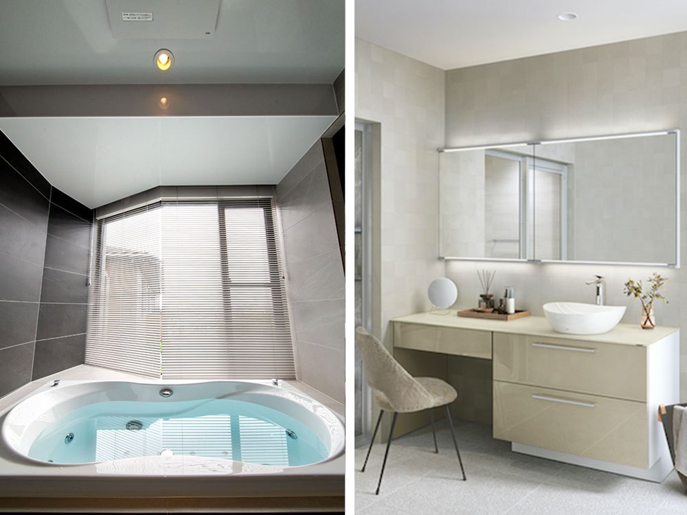 TOTO × フリーバス企画 コラボレーションバスルーム空間